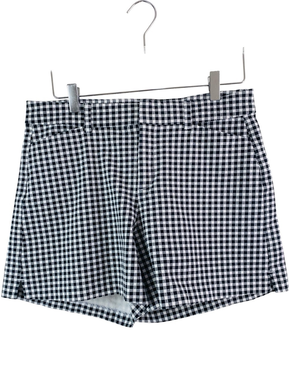 Old Navy Gingham Checked Pixie High Rise Shorts Size 10